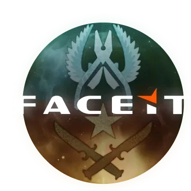 Divisiones de Faceit Game pack image