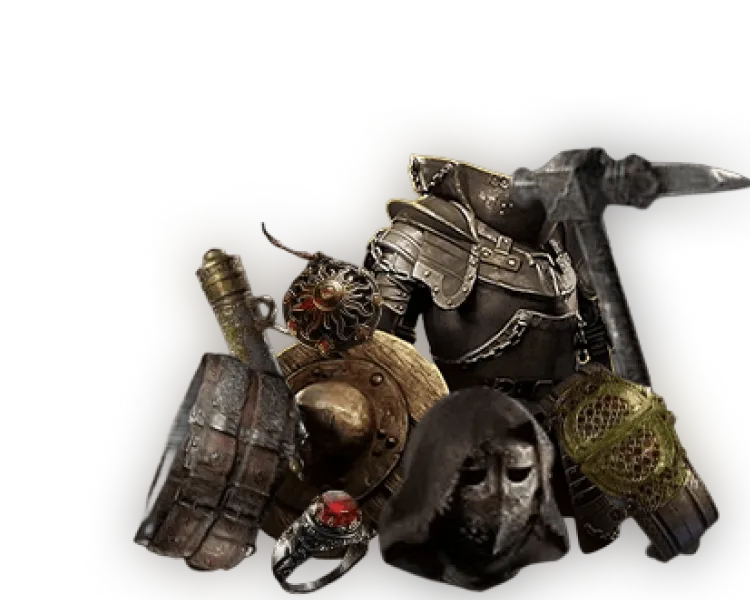 Leveling-Ausrüstung Game pack image