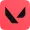 Selected game icon Valorant