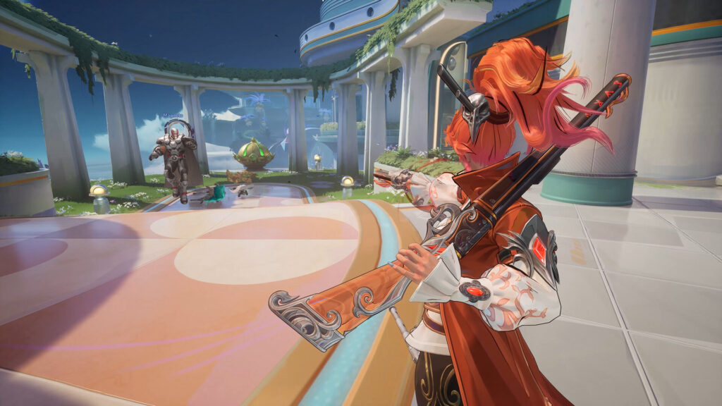 Marvel Rivals competitive end-game team fight, representing the climb from Diamond to Grandmaster