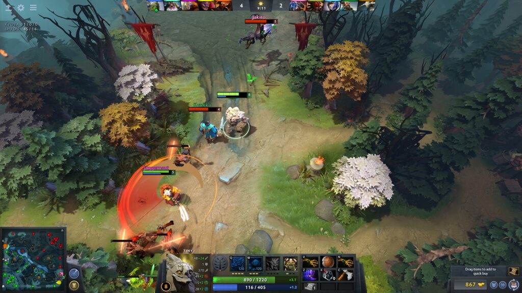 Best Dota 2 Mid Heroes to Climb