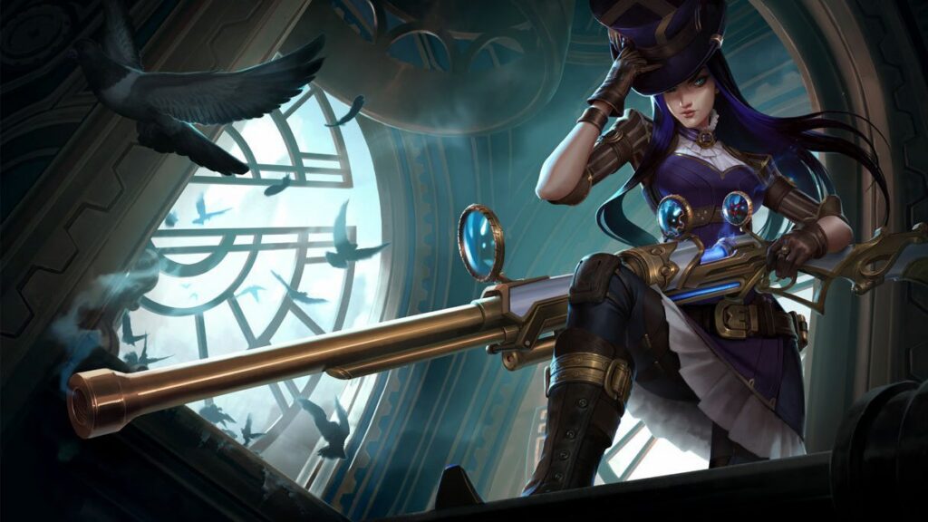 LoL ADC Tier List for the Current Patch