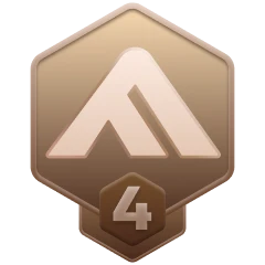 Bronze 4 - Selected game rank image