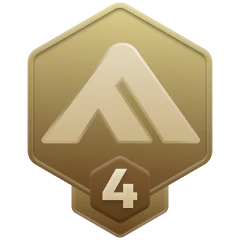 Gold 4 - Selected game rank image